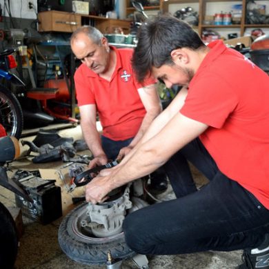 ısparta güven motor telefon